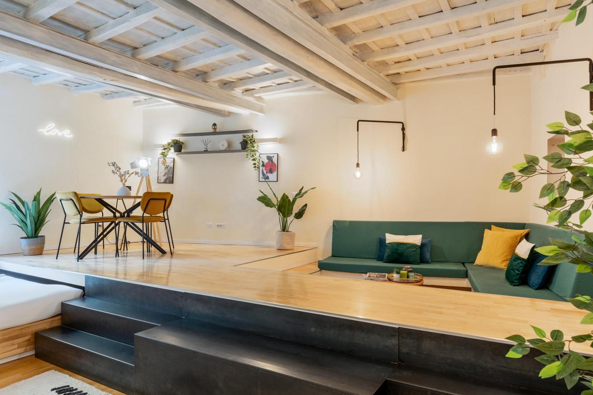 Cantoni 4A - Loft At Colosseum Rome Buitenkant foto